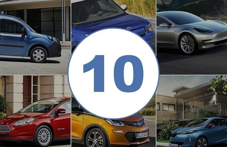 Deset nejlevnějších elektromobilů na trhu v roce 2017