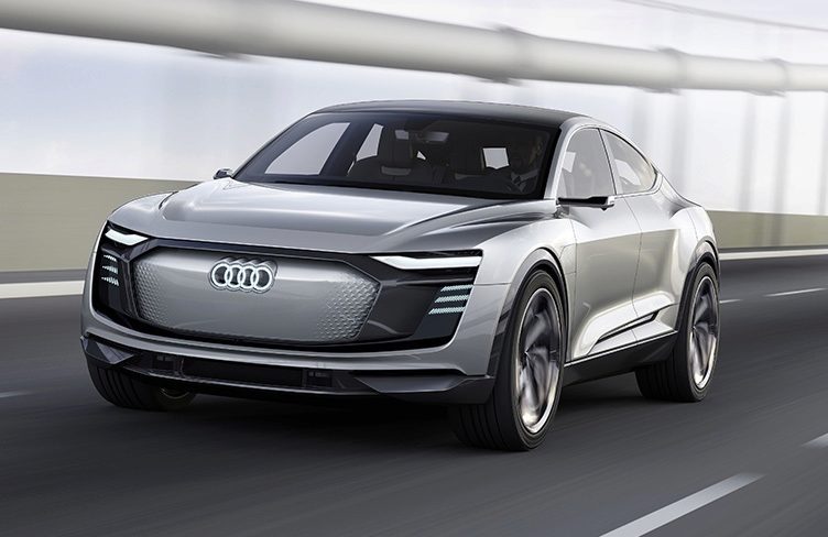 Výroba Audi e-Tron Sportback začne v Bruselu roku 2019