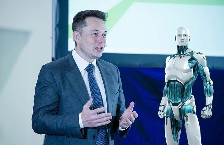 Umělá inteligence porazí člověka do roku 2030, tvrdí Elon Musk