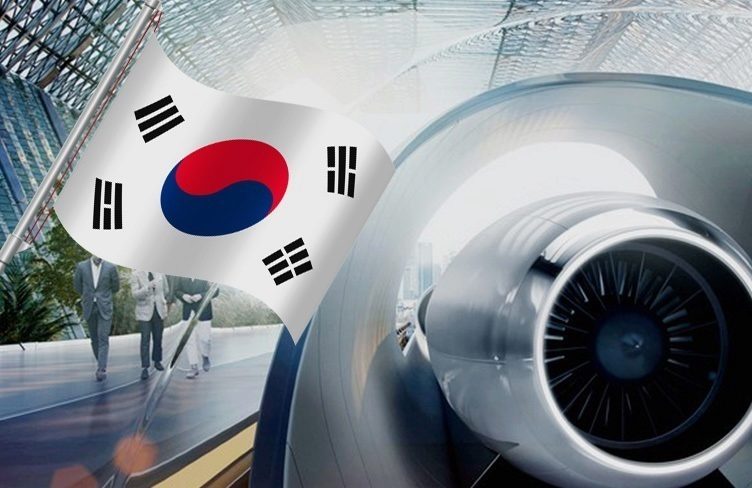 Hyperloop vznikne v Jižní Koreji, přípravy započaly