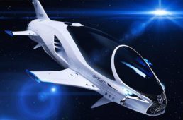 Lexus navrhnul šílenou vesmírnou loď pro film Valerian