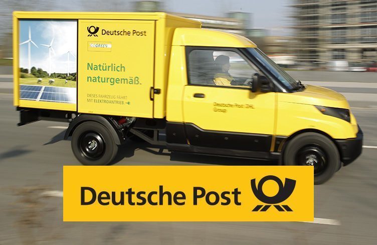 Elektrické dodávky pro německou poštu, bude jich až 2500