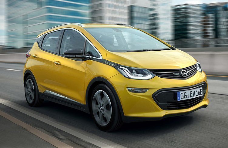 Opel Ampera-e dojezd