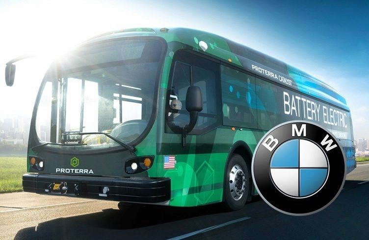 BMW investuje do elektrobusů Proterra miliony dolarů