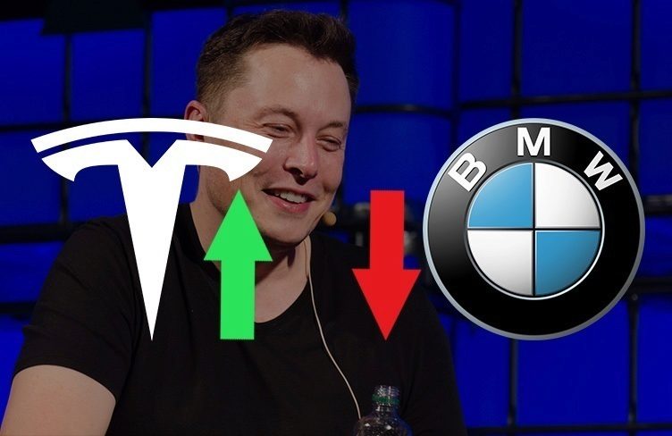 Tesla je čtvrtá nejhodnotnější automobilka, překonala BMW
