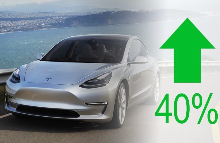 Tesla Model 3 zvedne prodej elektromobilů v USA o 40%