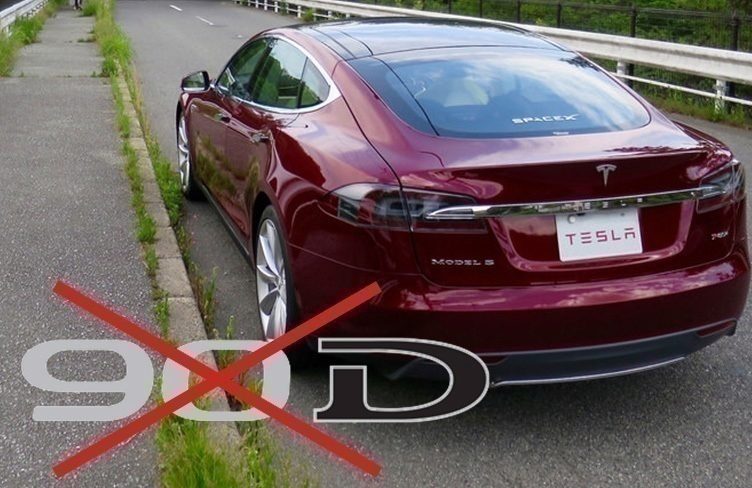 Tesla přestane nabízet 90 kWh baterii