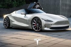 Tesla Roadster nové generace