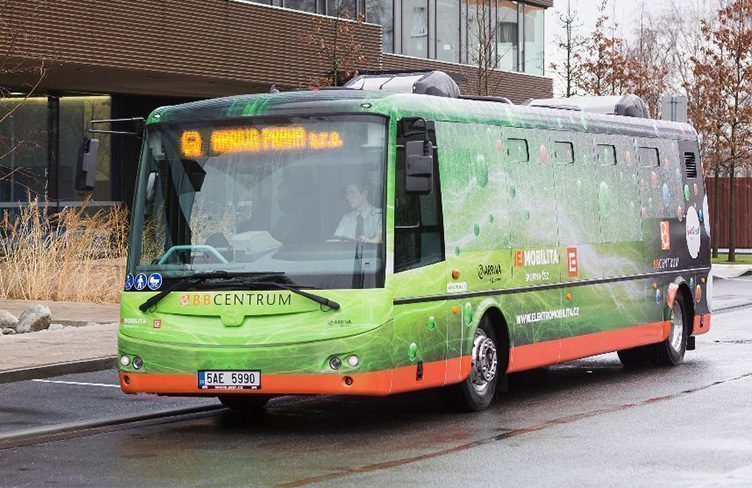 Elektrobusy SOR v Praze pokořily 60 tisíc najetých km
