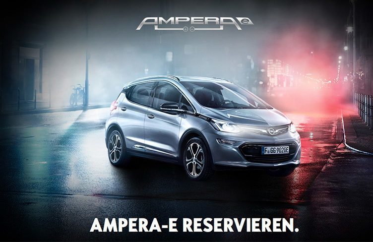 Rezervace Opel Ampera-e v Německu startují