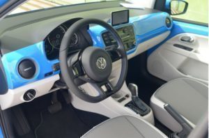 Volkswagen e-Up! interiér
